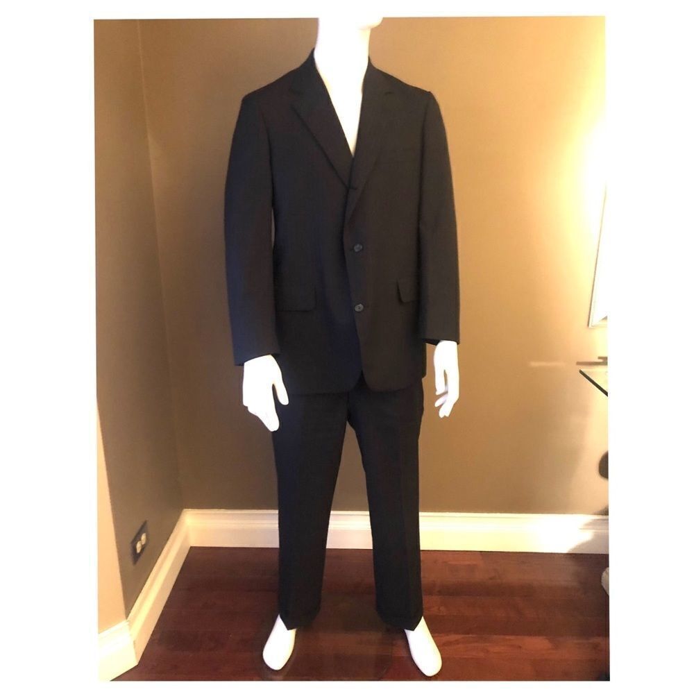 Brooks Brothers Pinstripe Suit